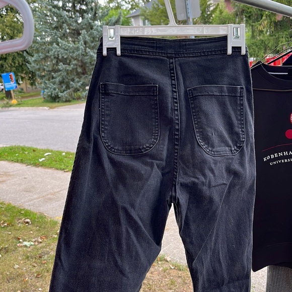 American apparel easy jeans in faded black - 2 pairs of size XS - Picture 2 of 5